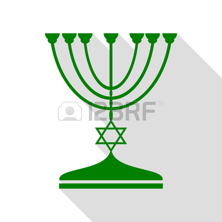 450x450 3,650 Hanukkah Menorah Cliparts, Stock Vector And Royalty Free