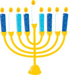 236x254 Holiday Menorah Gift Clip Art Clip Art