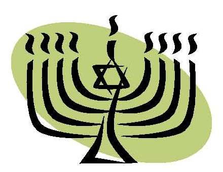440x340 Awesome Menorah Clip Art