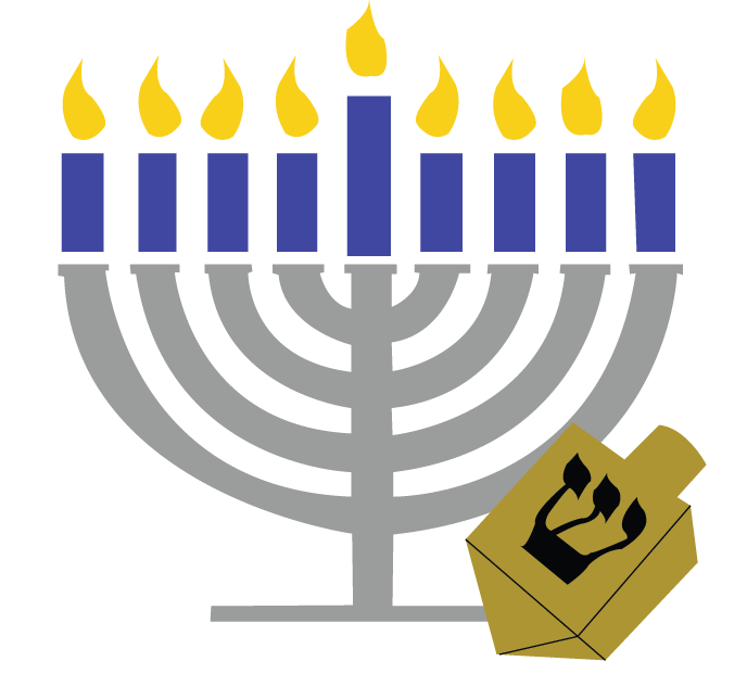 688x621 Menorah Image Clipart 2
