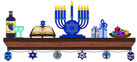 528x241 Opulent Ideas Hanukkah Clip Art Menorah 2 Clipartandscrap