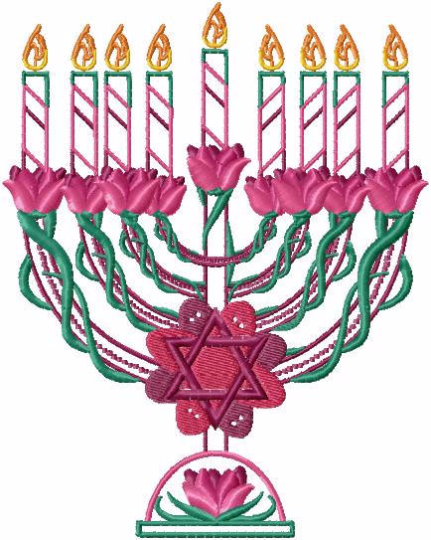 431x540 Machine Embroidery Design