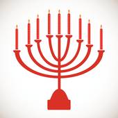 170x170 Menora Clip Art