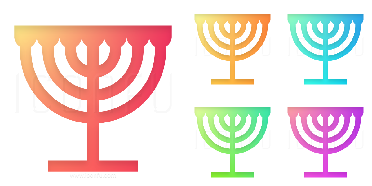1200x600 Menora Icon