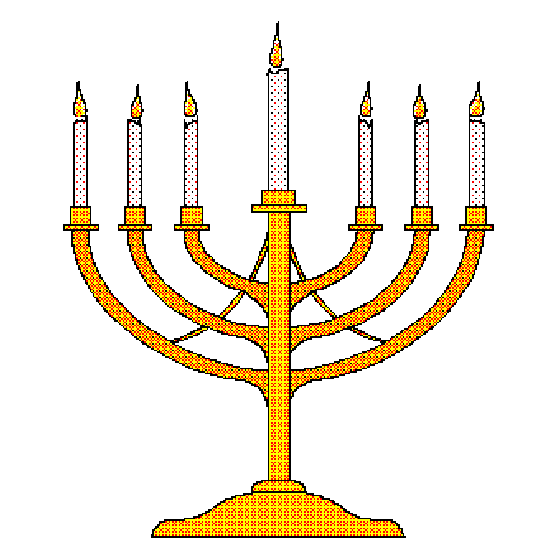 1109x1109 Menorah Clipart Clipart Panda