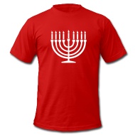 190x190 Shop Menora T Shirts Online Spreadshirt