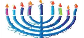 272x125 Free Hanukkah Clip Art Image Jewish Menorah A Candelabrum Or Image