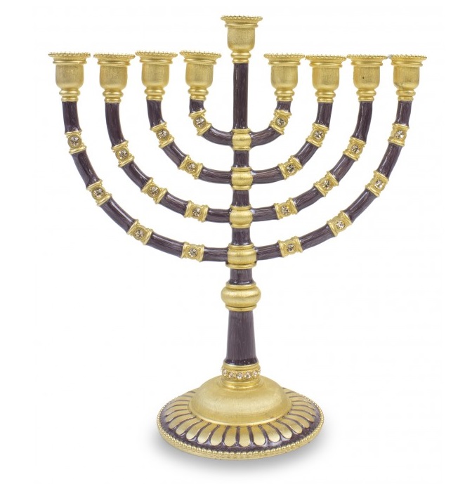 672x689 Gallery And Art Menorahs