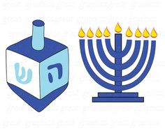 236x188 Holiday Menorah Gift Clip Art Clip Art