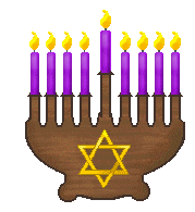 179x195 Hanukkah Clip Art