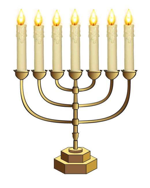 520x653 Menorah