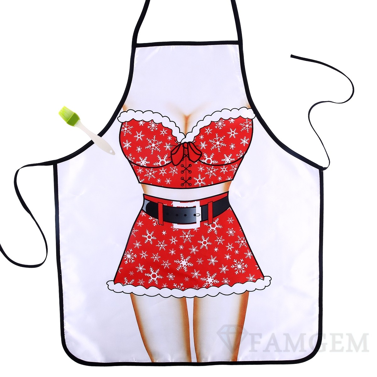 1200x1200 Aprons Sexy Xmas Girl Aprons Novetly Creative Personalized Bbq