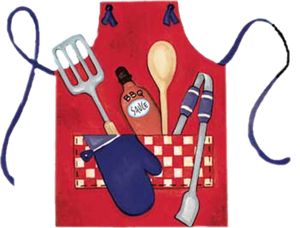 300x228 Bbq Aprons Cliparts