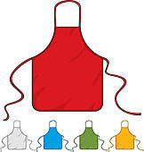 162x170 Clipart Of Senior Cook K10286970