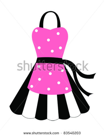 360x470 Graphics For Pink Apron Graphics