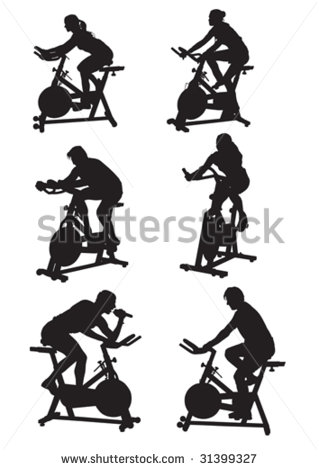 319x470 Cycle Class Clip Art