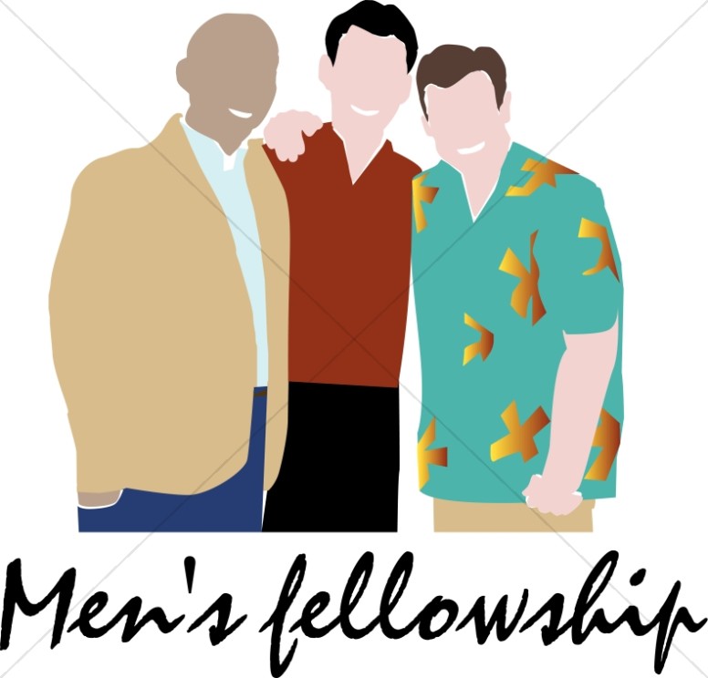 776x744 Men's Fellowship Activities Color Image Men's Ministry Word Art