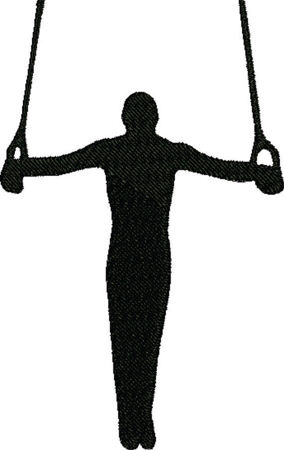 570x902 Ring Clipart Men's Gymnastics