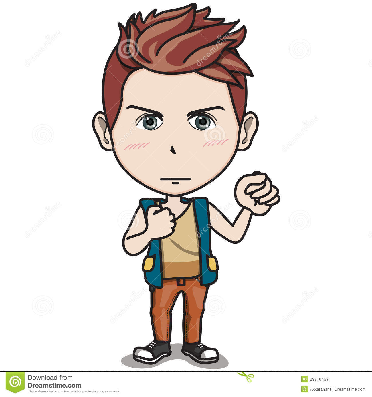 1300x1390 Black Male In Jeans And T Shirt Clipart