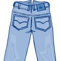 200x200 Clipart Pants