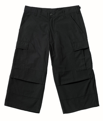 339x400 Men Black Capri Pants,
