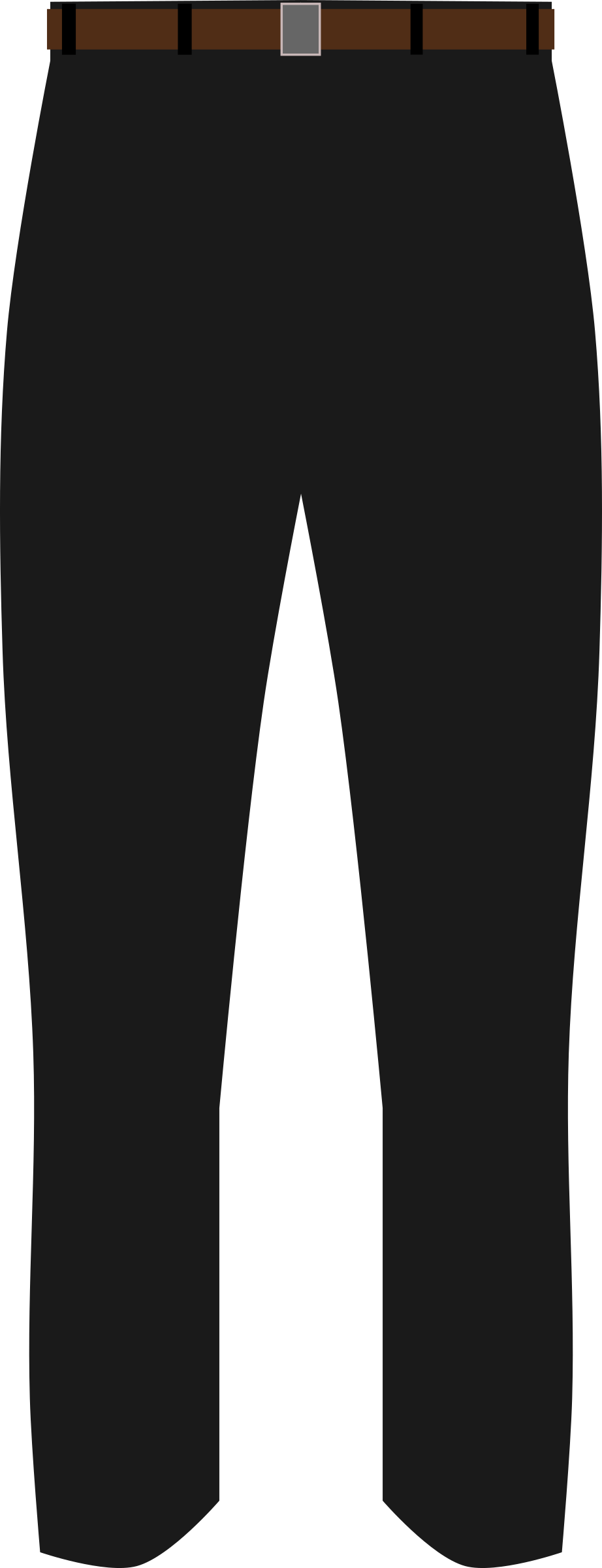 922x2400 Mens Dress Pants Clip Art