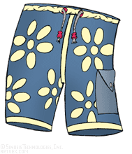 189x220 Shorts Clipart