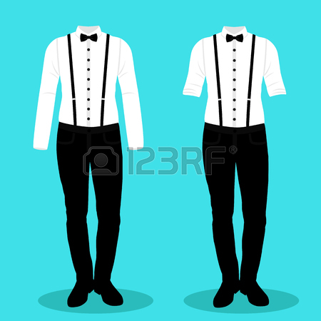 450x450 Collection. Clothing. Wedding Men's Suit, Tuxedo Vector