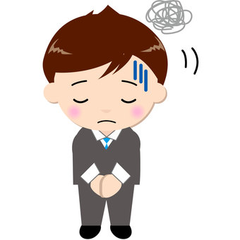 340x340 Free Cliparts Office Worker, Apologize