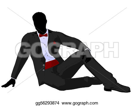 450x357 Man Clipart Tuxedo