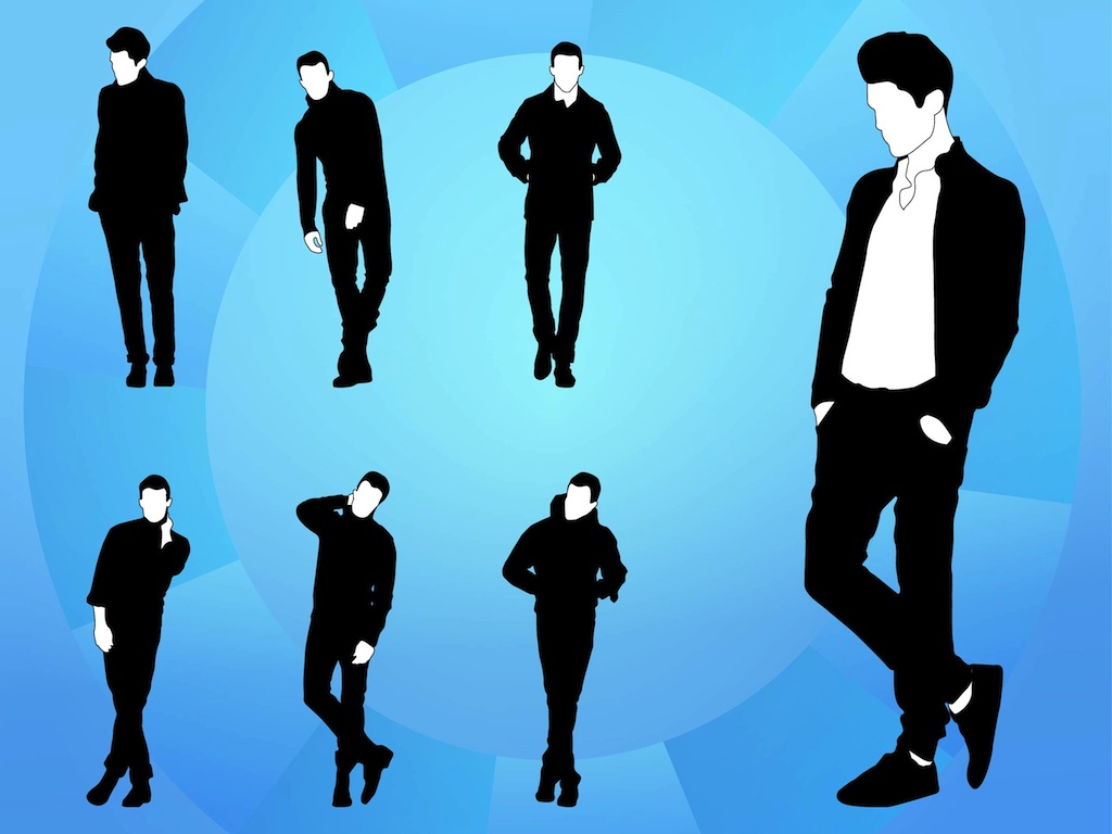 1024x768 Model Clipart Men's Fashion