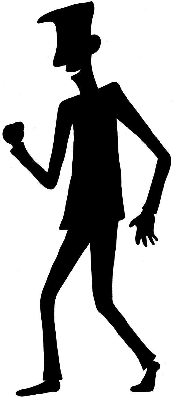 572x1300 Suit Clipart Man Shadow