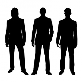 288x288 Man In Suit Clipart