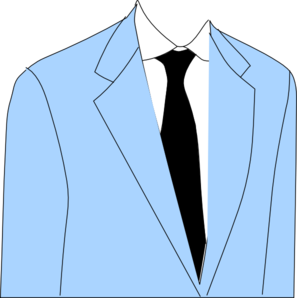 297x298 Menswear Clip Art