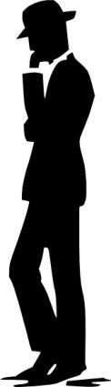 122x425 Menswear Clipart