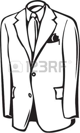 272x450 Suit Clipart Menswear