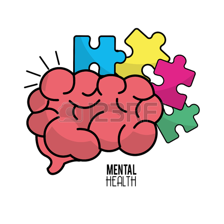 450x450 Mental Health Brain Art Royalty Free Cliparts, Vectors, And Stock