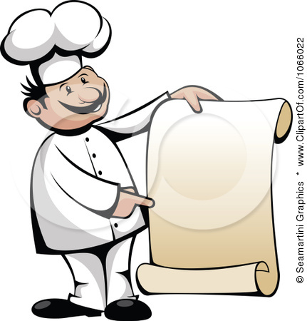 431x450 Hotel Clipart Menu