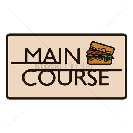 450x450 Main Course Clip Art