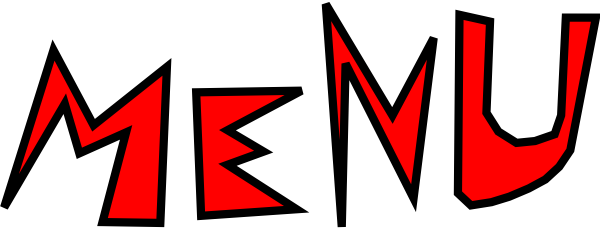 600x231 Menu Cover Clipart Cliparts And Others Art Inspiration