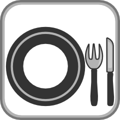 240x240 Hotel Icon Restaurant Clip Art Clipart Panda