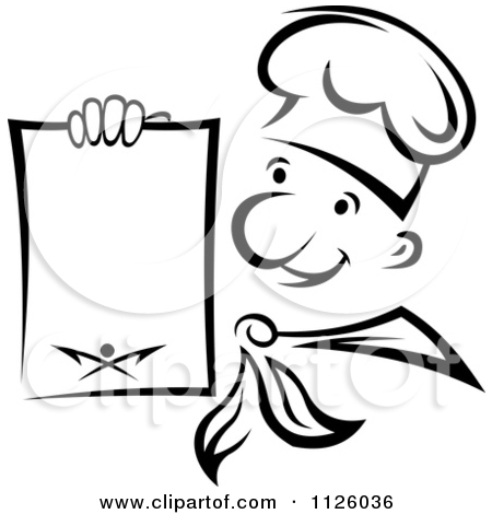 450x470 Chef Menu Clipart