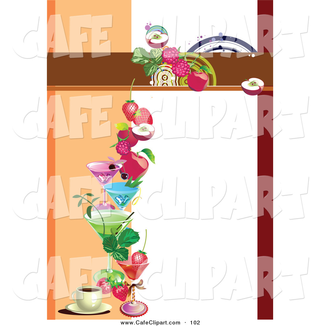 1024x1044 Cocktail Menu Clip Art Cliparts