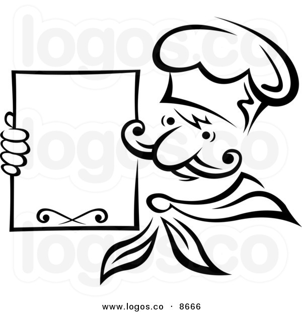 600x620 Italian Menu Clipart