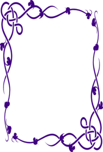 204x300 Menu Border2 Clip Art