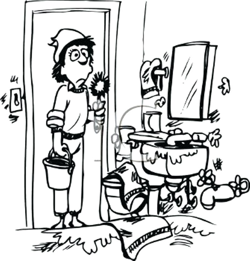 800x836 Bathroom Clipart Medium Size Of Best Menus Clip Art Restroom