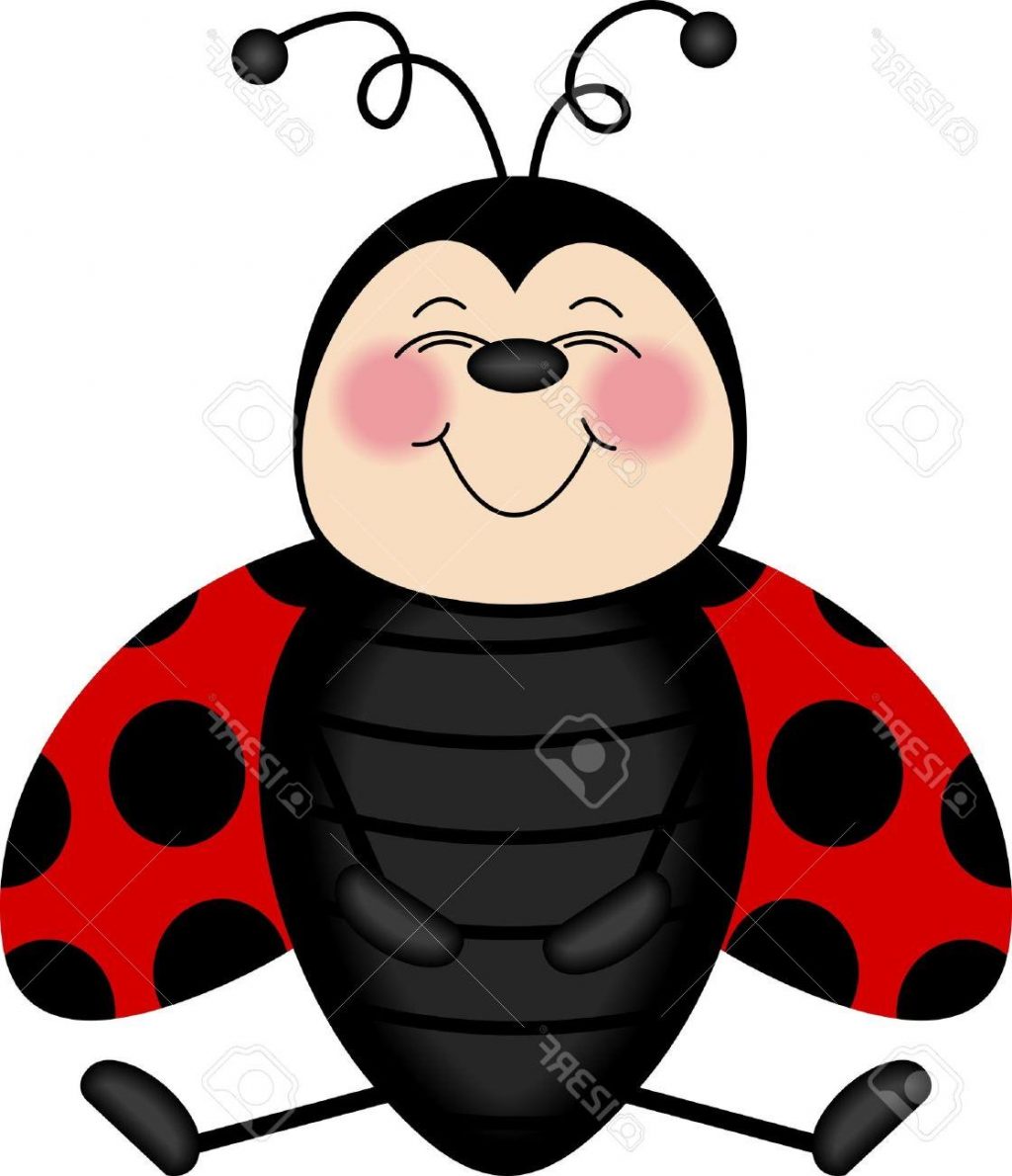 1024x1190 Best Free Ladybug Cartoon Clipart Design