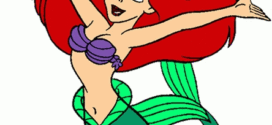 272x125 Little Mermaid Clip Art Free Clipart Panda