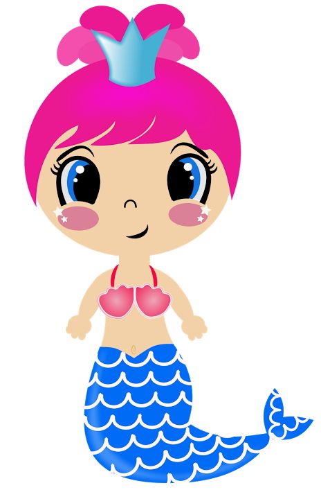 464x720 Mermaids Kawaii Mermaid