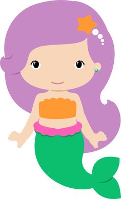 236x388 Mermaid Clipart Graphic